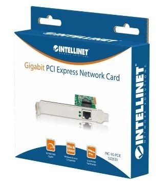 Gigabites PCI Express hálózati kártya