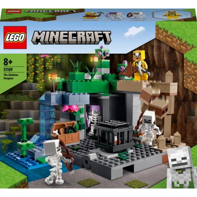 Lego Minecraft - A csontváz barlangja