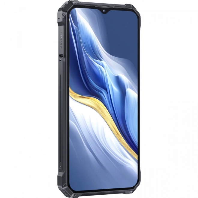 Ütésálló okostelefon 4G 8/128GB Fekete
