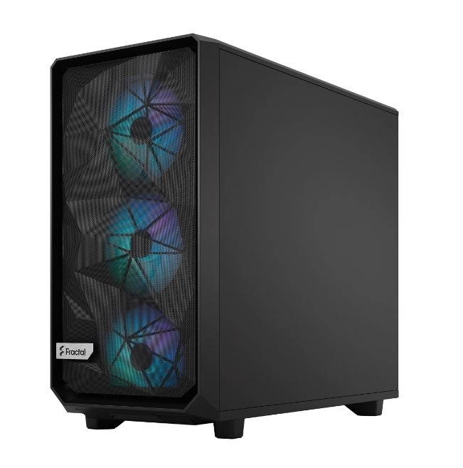 Meshify 2 RGB fekete üveg ház