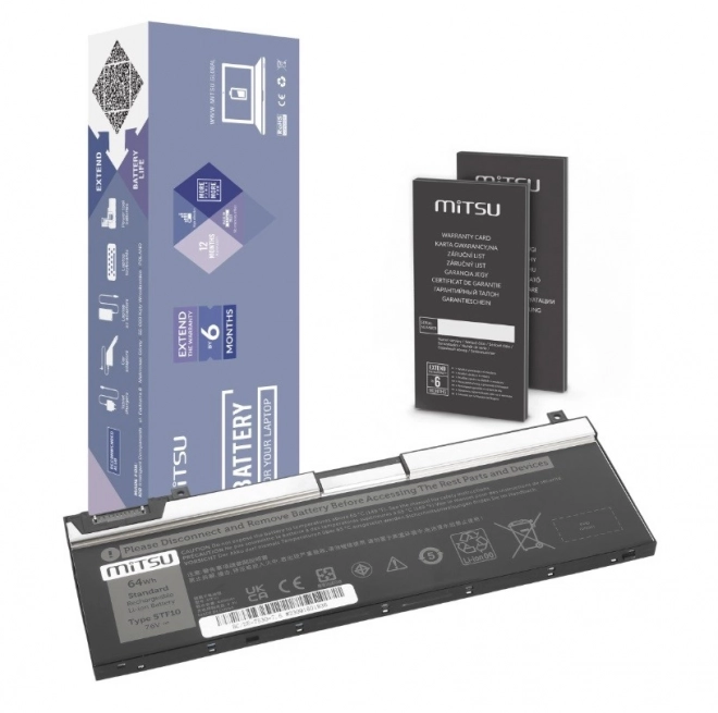 Dell Precision 7330 7530 7740 laptop akkumulátor