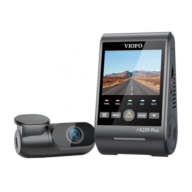Viofo A229 Plus 2CH kamerarendszer WiFi-vel és GPS-szel