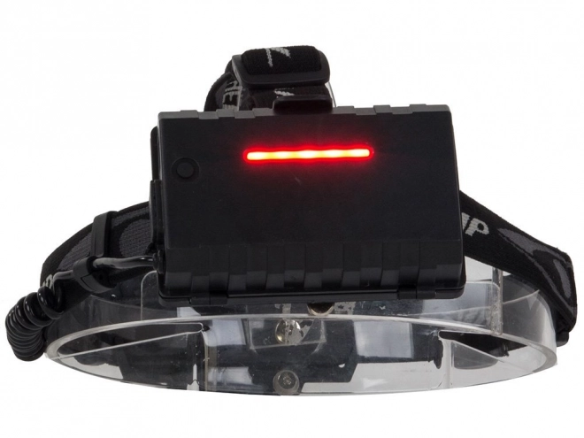 Professzionális Fejlámpa Bailong Cree XHP70 Power Bank