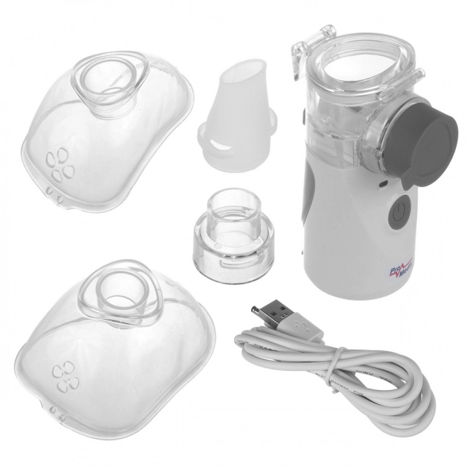 Hordozható hálós inhalátor USB-vel