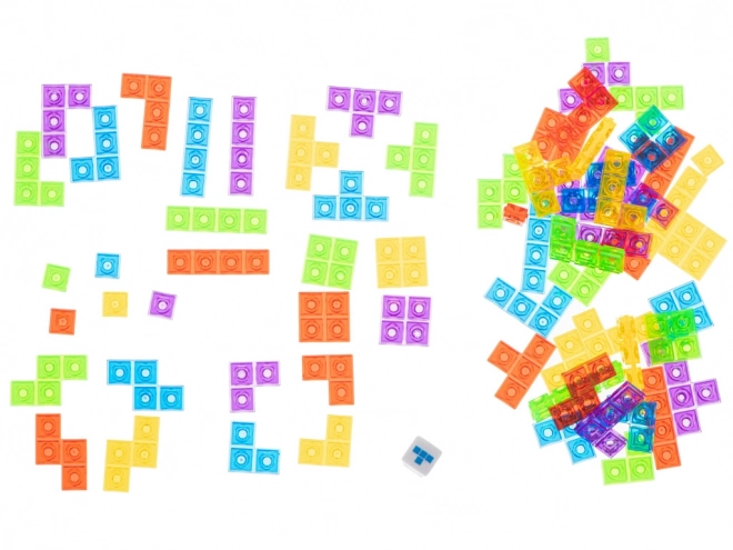 Logikai tetris puzzle játék