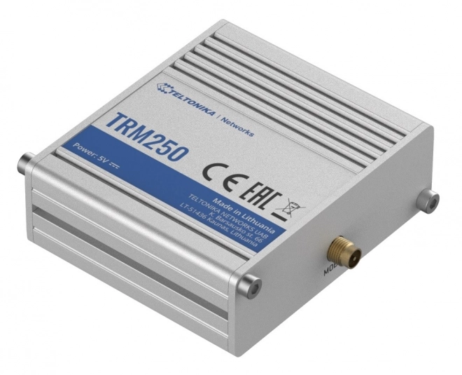 Ipari modem LPWAN támogatással
