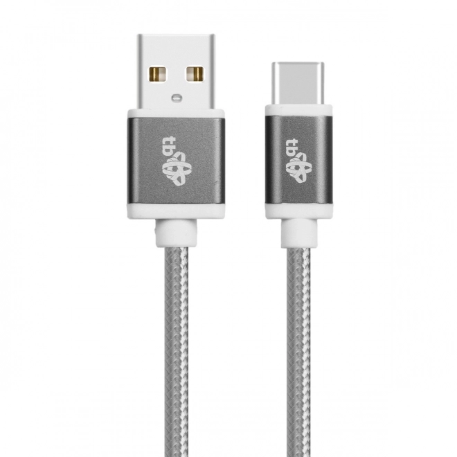 Szürke USB-C kábel 1,5m