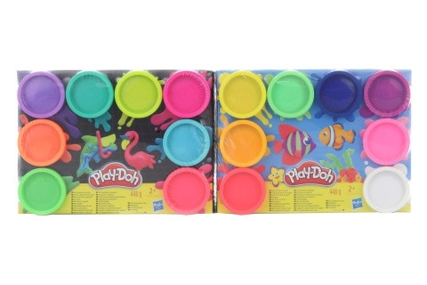 Play-Doh neon készlet 8-as csomag