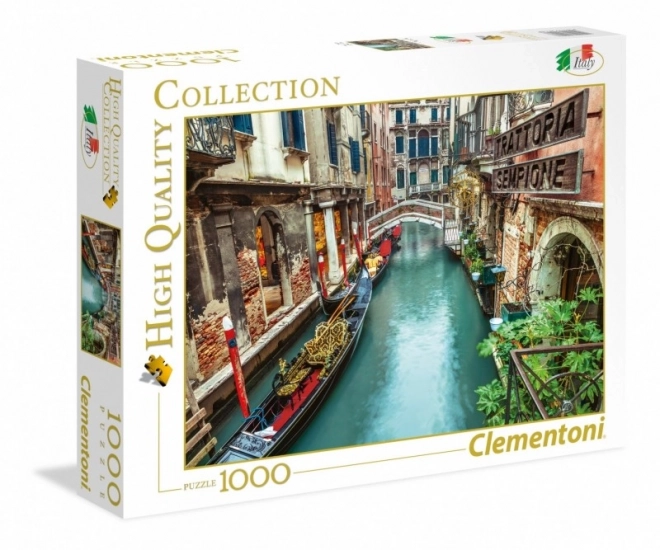 Velencei csatorna puzzle 1000 darabos