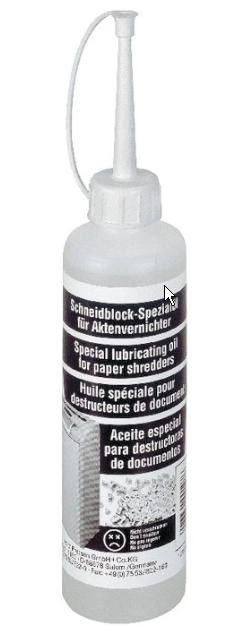Niszológép olaj 250 ml