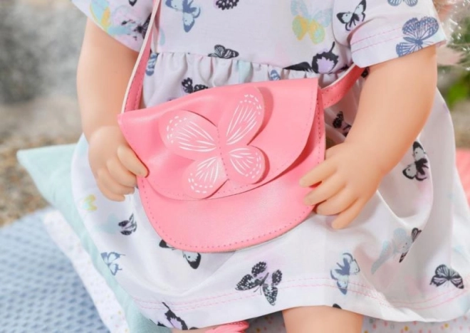 Baby annabell pillangós ruha deluxe, 43 cm