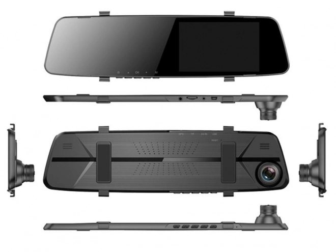 Autós kamera Tracer Vela 4.5D FHD
