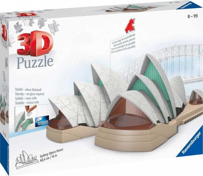 Ravensburger 3D puzzle sydney operaház