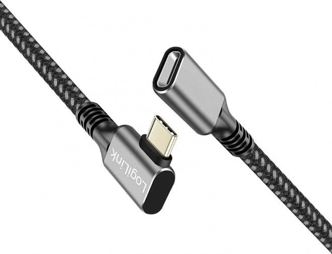USB 3.2 Gen1 USB-C kábel USB-C/F 2m PD-vel