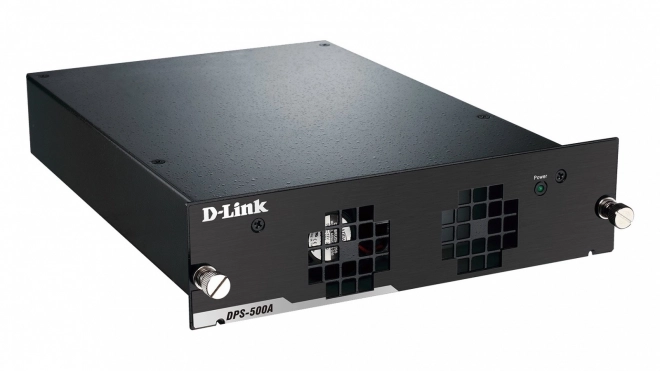 Moduláris redundáns tápegység D-Link