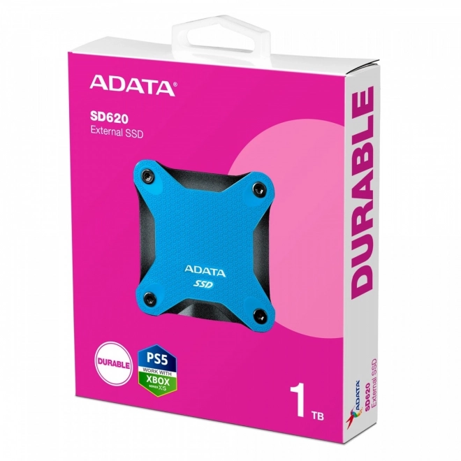 Extern SSD lemez ADATA SD620 1TB kék