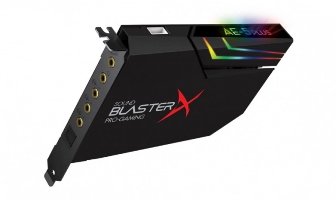 Hangkártya Creative Sound BlasterX AE-5 Plus