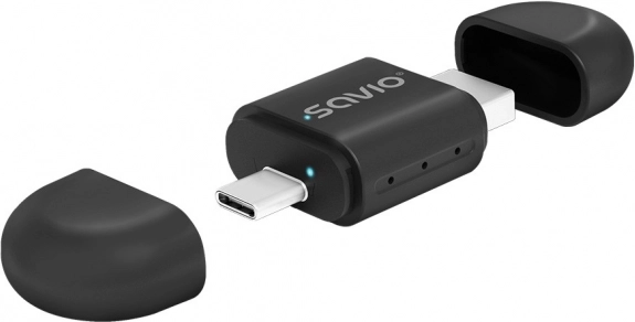 Vezeték nélküli adapter a CarPlay és az Android Auto TR-17-hez