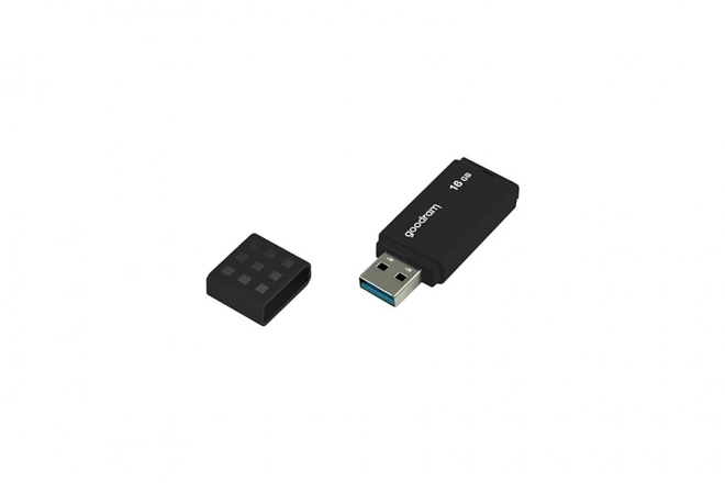 Fekete Pendrive 16 GB USB 3.0