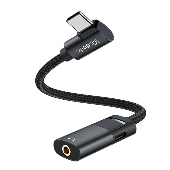 usb-c átalakító aux 3,5 mm jack és usb-c csatlakozóval