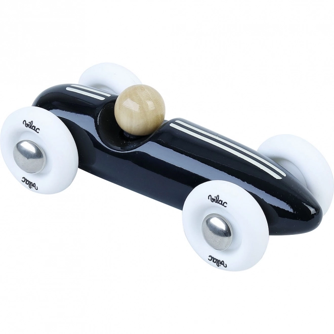 Fa autó Vilac Grand Prix Vintage fekete
