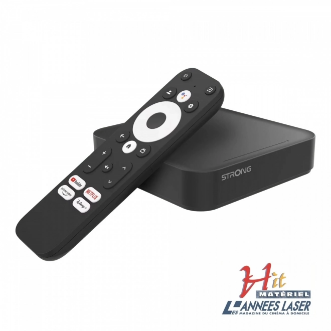 Ultra HD 4K médialejátszó Strong Leap S3