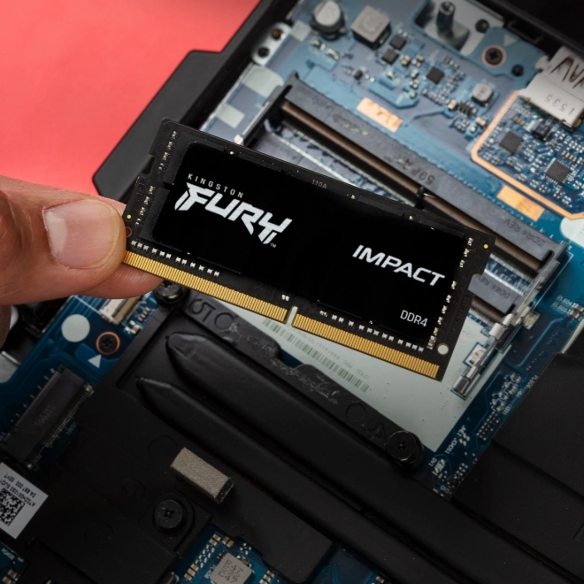 Kingston fury impact ddr4 sodimm memória 8gb 3200mhz
