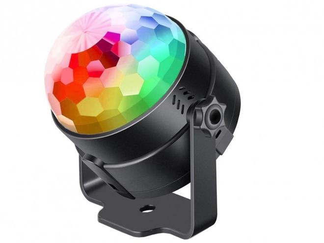 Disco gömb LED RGB reflektor