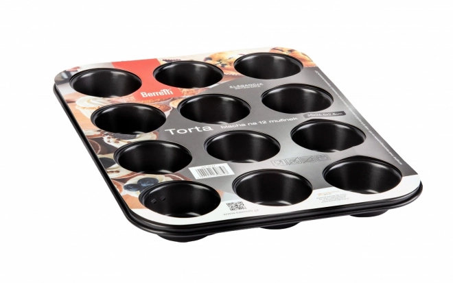 Berretti muffinsütő forma