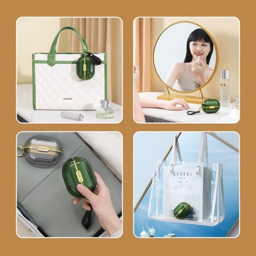 Kompakt és hordozható kialakítás