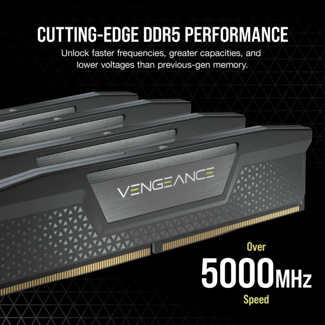 Corsair Vengeance ddr5 64GB memória modul Intel XMP-hez