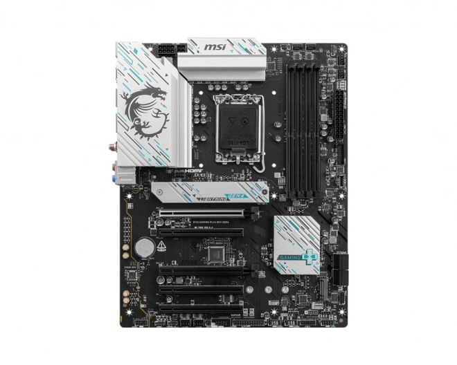 B760 gaming plus alaplap WiFi-vel