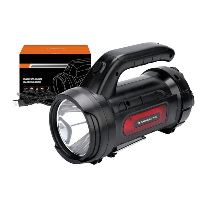 SuperFire M9-X sokoldalú LED zseblámpa