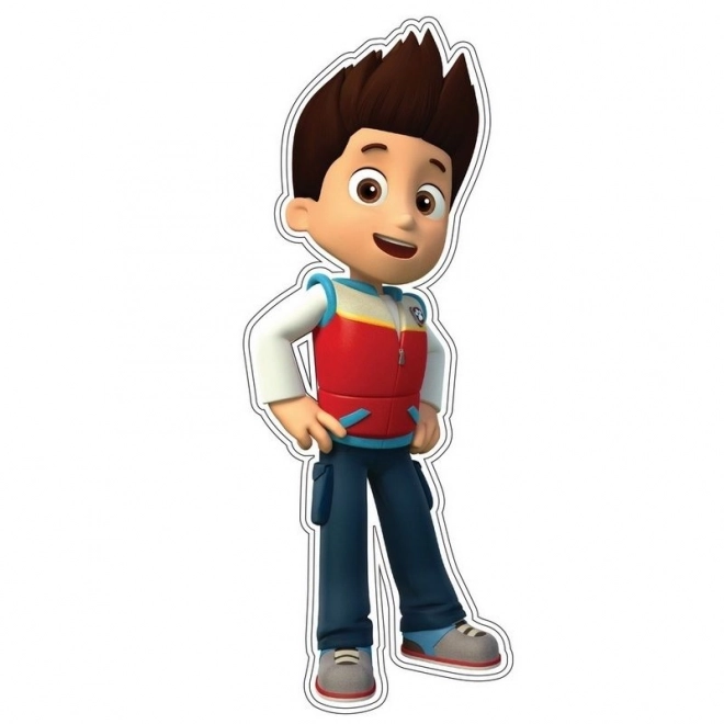 Fali dekoráció - Paw Patrol Ryder