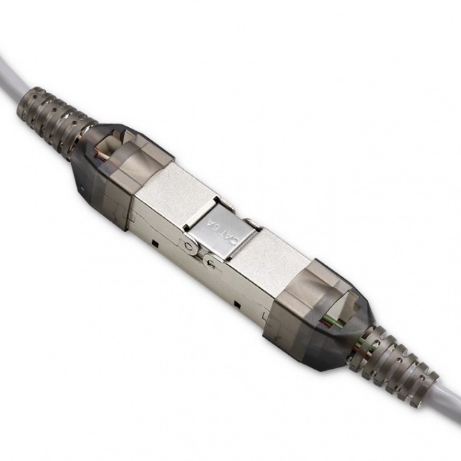 Eszközfüggetlen RJ45 STP CAT6A hálózati aljzat