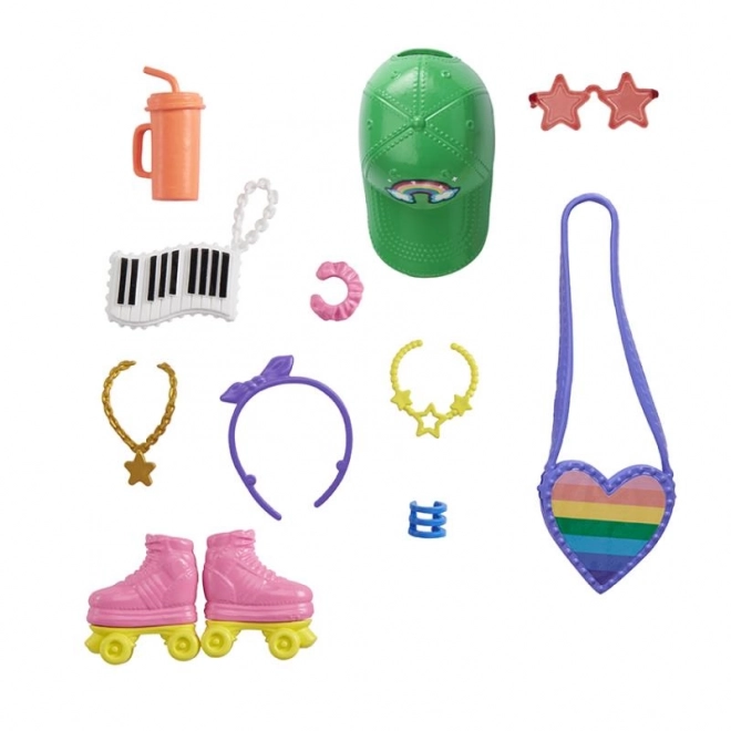 Barbie divattörténetek játékszett