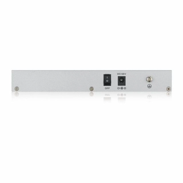 ZyXEL okos kapcsoló 5xGigabit 4xPOE 60W
