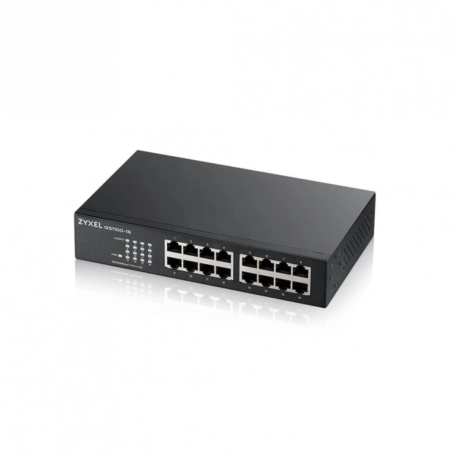 Né unmanaged Gigabit switch 16 portos