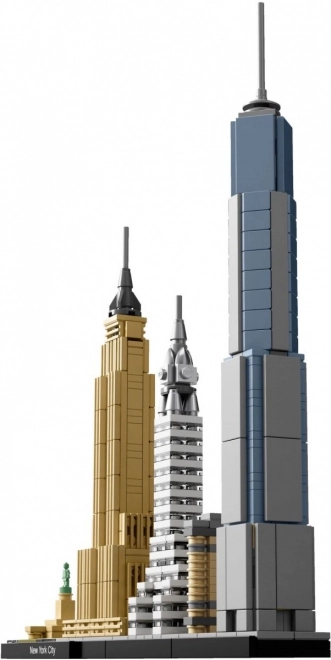 Lego Architecture Skyline New York városkép