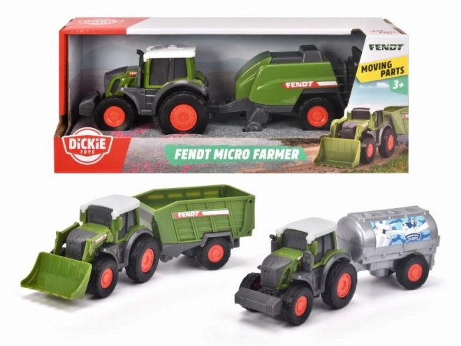 Dickie: Farm traktor szett