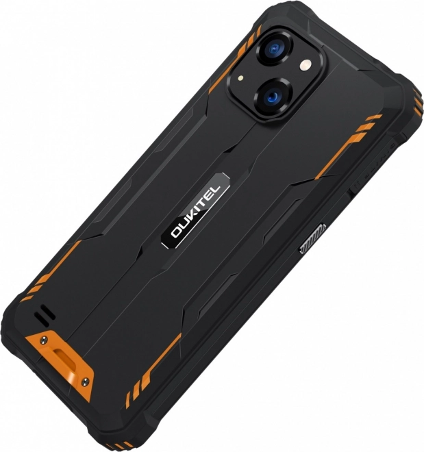 Okostelefon 6" 4/64GB 6300 mAh DualSIM narancssárga