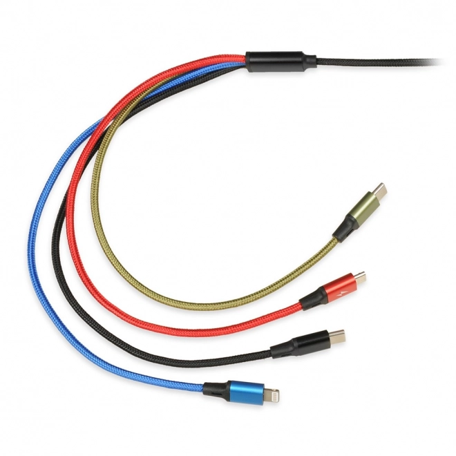 4 az 1-ben többfunkciós USB kábel