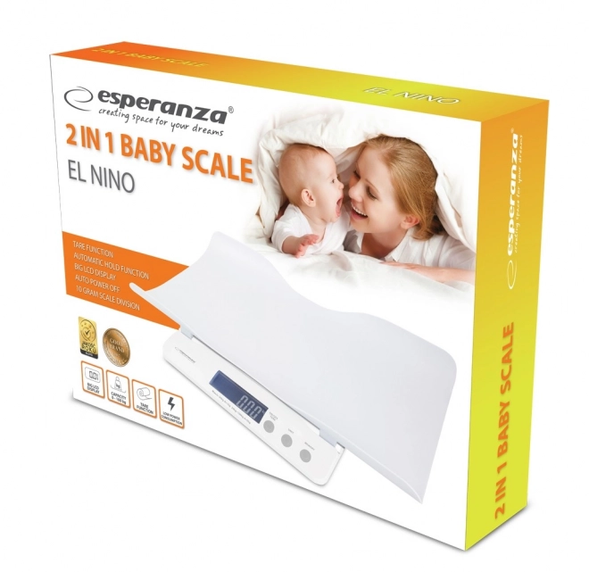 2 az 1-ben baba és gyerek mérleg El Nino