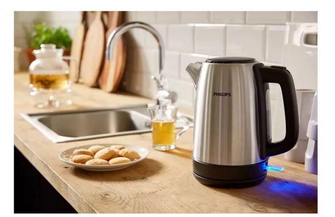 Philips inox vízforraló 1,7 literes 2200W