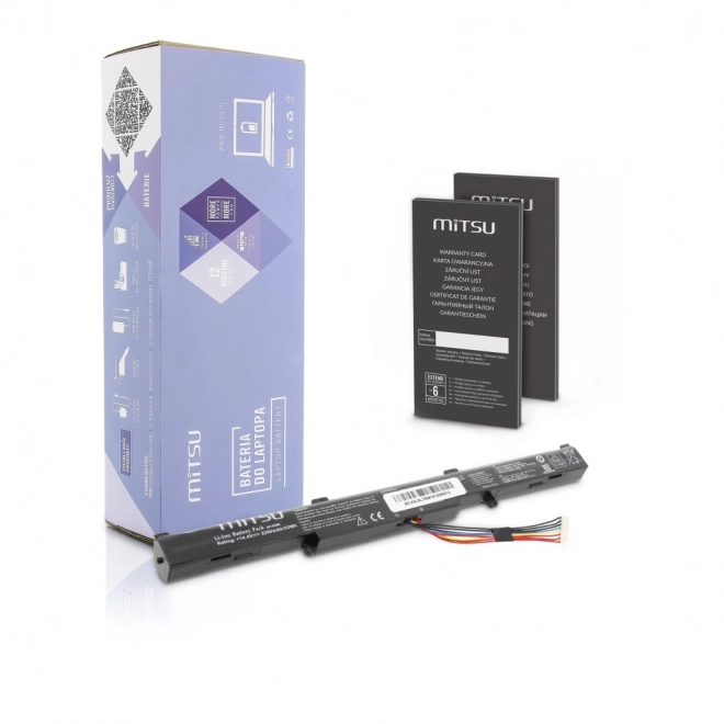 Akkumulátor Asus GL752VL, N552VX 2200 mAh