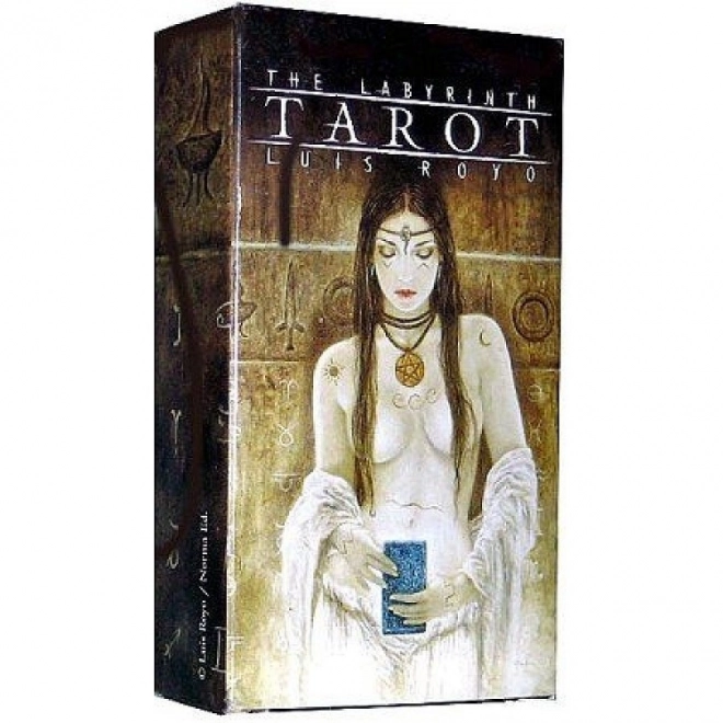 A labirintus tarot kártyák – Luis Royo