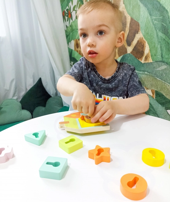 Gyerek Fa Ajtózár Puzzle