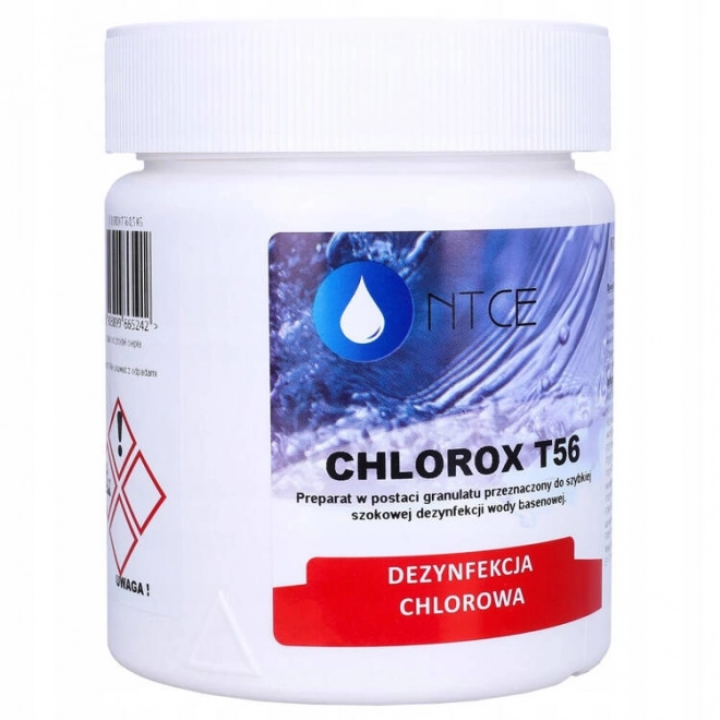 Chlorox medencefertőtlenítő granulátum 0,5kg