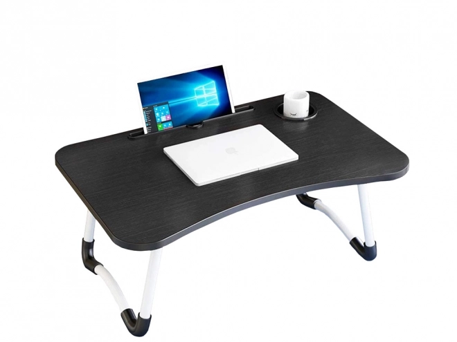 Összecsukható laptop asztal ágyhoz
