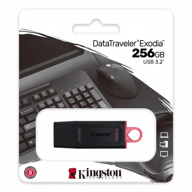 Pendrive Kingston DataTraveler Exodia 256GB